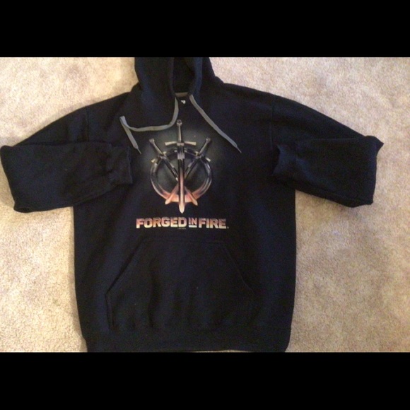 Cool Forged in Fire hoodie